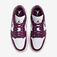 Jordan 1 Low Bordeaux (Women's) - thumbnail 4