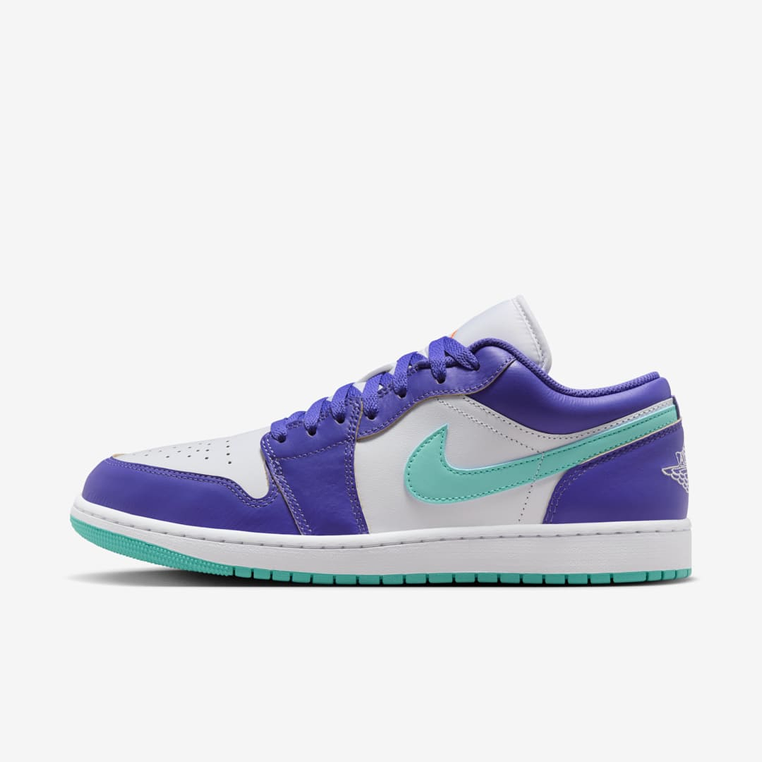 Jordan 1 Low SE Psychic Purple Hyper Jade 1