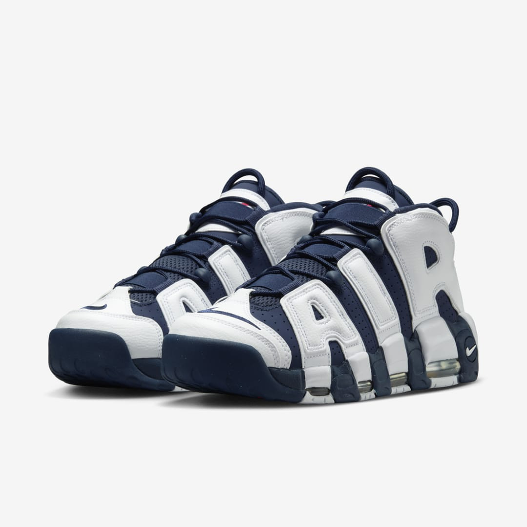 Nike Air More Uptempo 96 Olympic (2024) 2