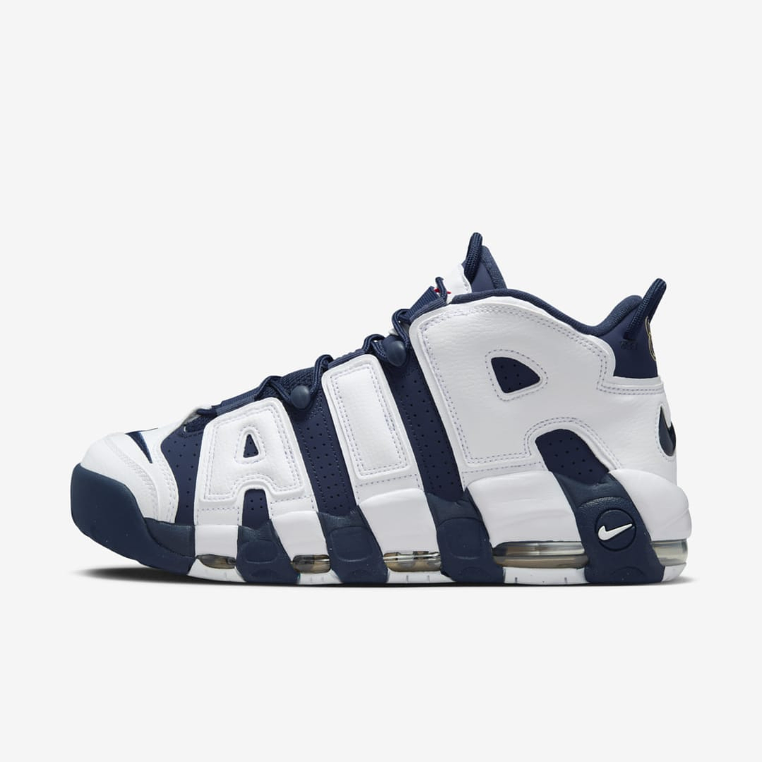 Nike Air More Uptempo 96 Olympic (2024) 1