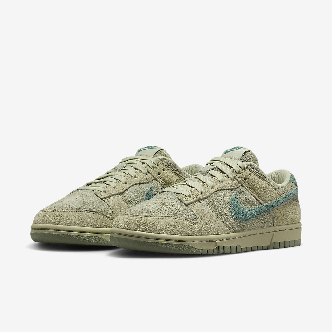 Nike Dunk Low Olive Aura (Women's) 2