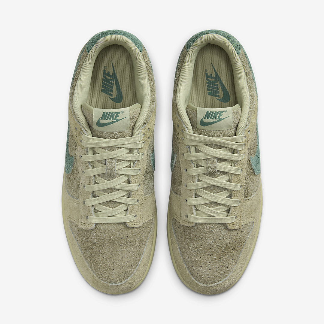 Nike Dunk Low Olive Aura (Women's) 4