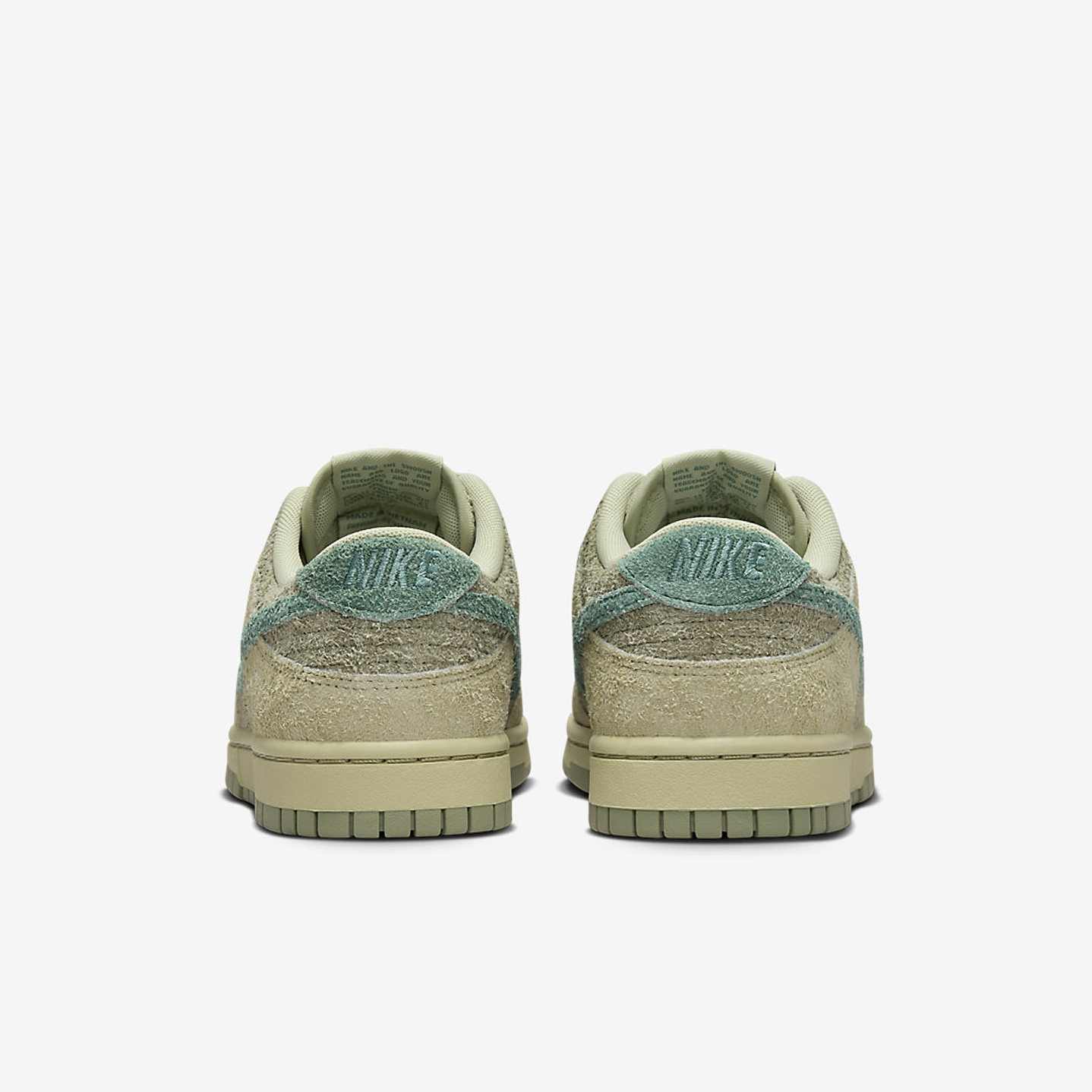 Nike Dunk Low Olive Aura (Women's) 5