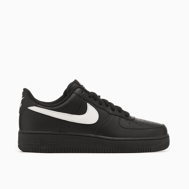 Nike Air Force 1 Low '07 Black White (2023) 3