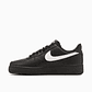 Nike Air Force 1 Low '07 Black White (2023) - Thumbnail 1