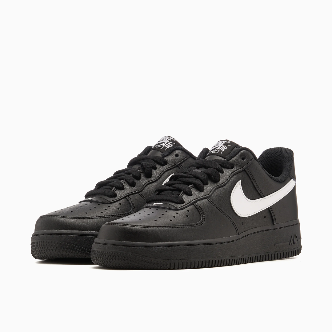 Nike Air Force 1 Low '07 Black White (2023) 2