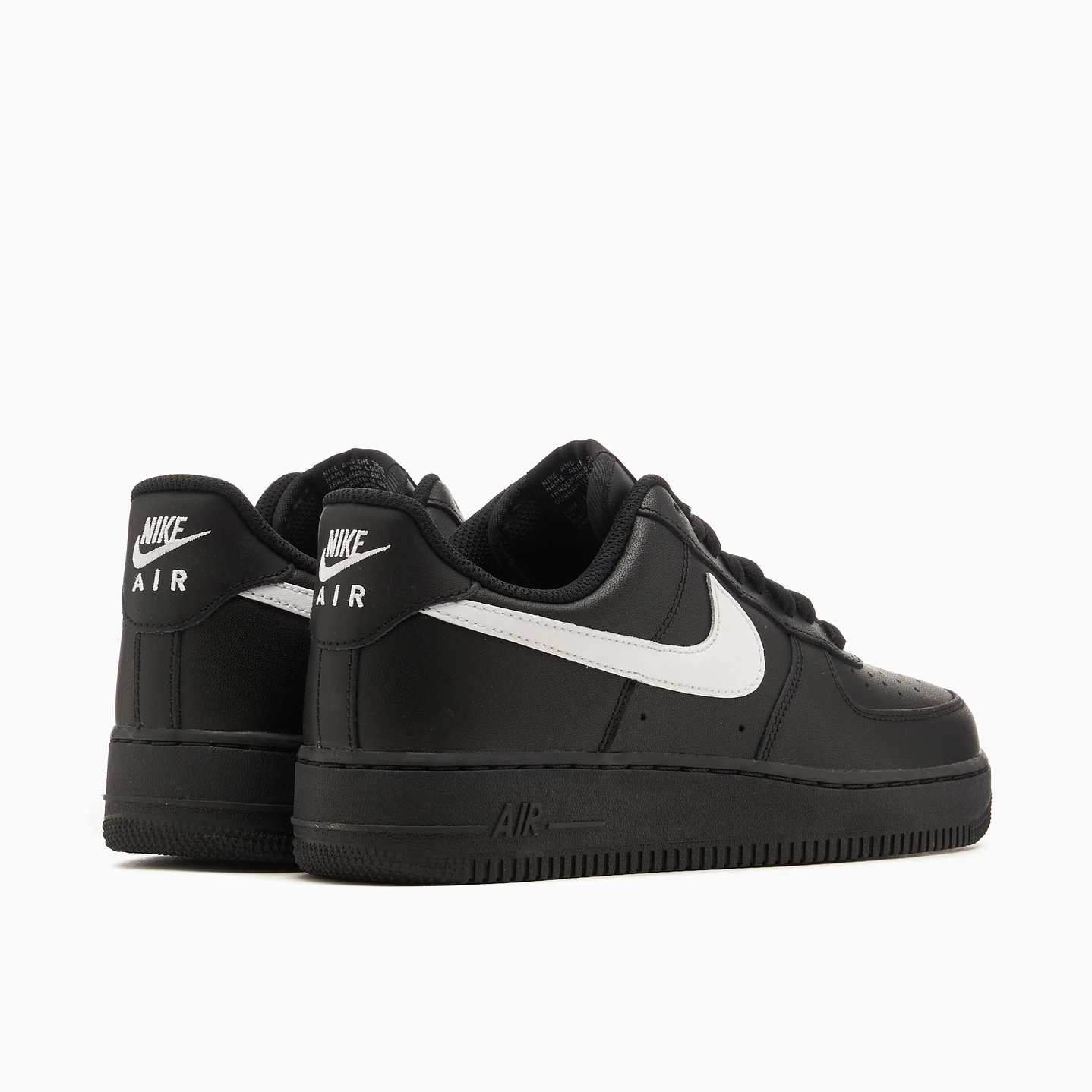 Nike Air Force 1 Low '07 Black White (2023) 6