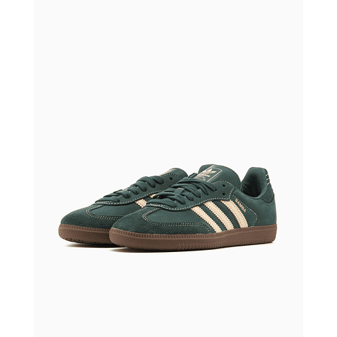 adidas Samba OG Mineral Green Crystal Sand (Women's)