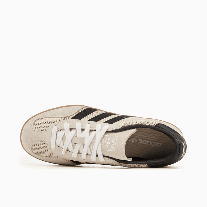 adidas Gazelle Indoor Aluminum Core Black 4