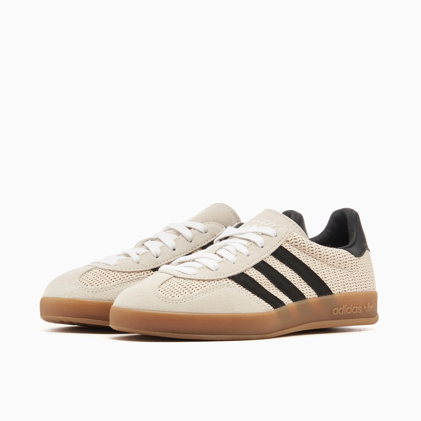 adidas Gazelle Indoor Aluminum Core Black 2