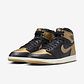 Jordan 1 Retro High OG Black Metallic Gold - thumbnail 2