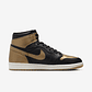 Jordan 1 Retro High OG Black Metallic Gold - thumbnail 3