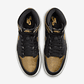 Jordan 1 Retro High OG Black Metallic Gold - thumbnail 4