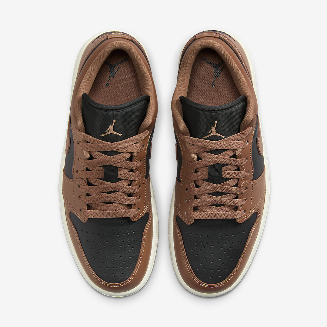 Jordan 1 Low Archaeo Brown (Women's) 4