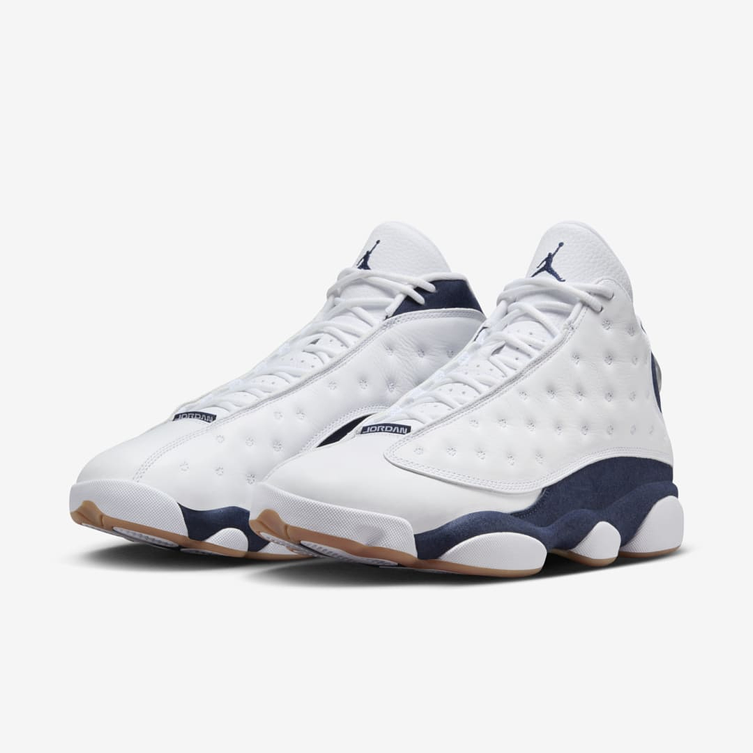 Jordan 13 Retro Midnight Navy 2