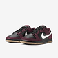 Nike Dunk Low Next Nature Burgundy Crush Black (Women's) - Thumbnail 2