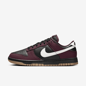 Nike Dunk Low Next Nature Burgundy Crush Black (Women's)