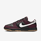 Nike Dunk Low Next Nature Burgundy Crush Black (Women's) - Thumbnail 1