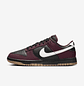 Nike Dunk Low Next Nature Burgundy Crush Black (Women's) - Thumbnail 1