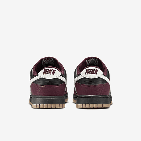 Nike Dunk Low Next Nature Burgundy Crush Black (Women's)