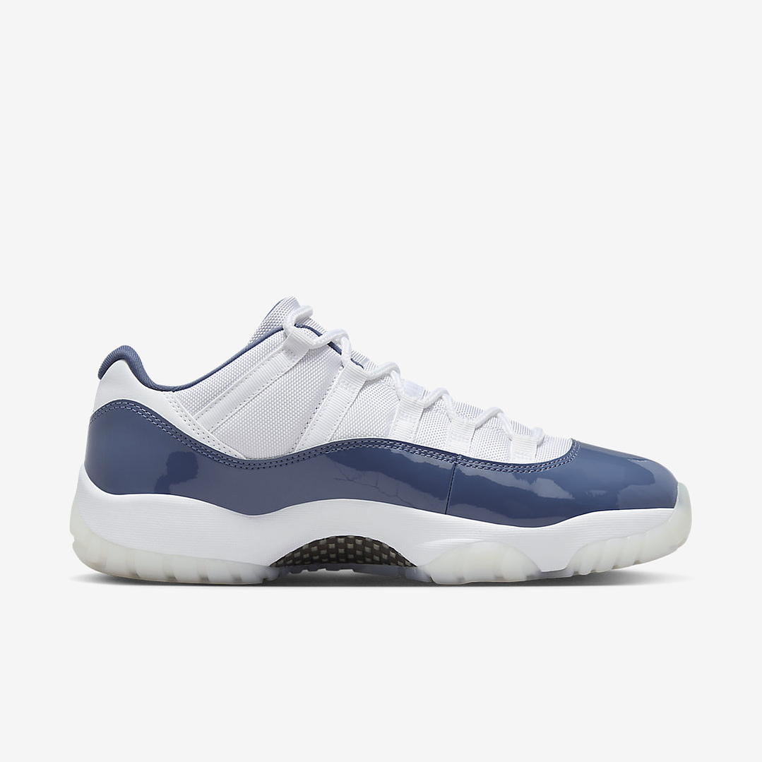 Jordan 11 Retro Low Diffused Blue 3