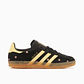 adidas Gazelle Indoor Core Black Almost Yellow Floral (Women's) - Thumbnail 3