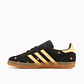 adidas Gazelle Indoor Core Black Almost Yellow Floral (Women's) - Thumbnail 1