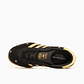 adidas Gazelle Indoor Core Black Almost Yellow Floral (Women's) - Thumbnail 5
