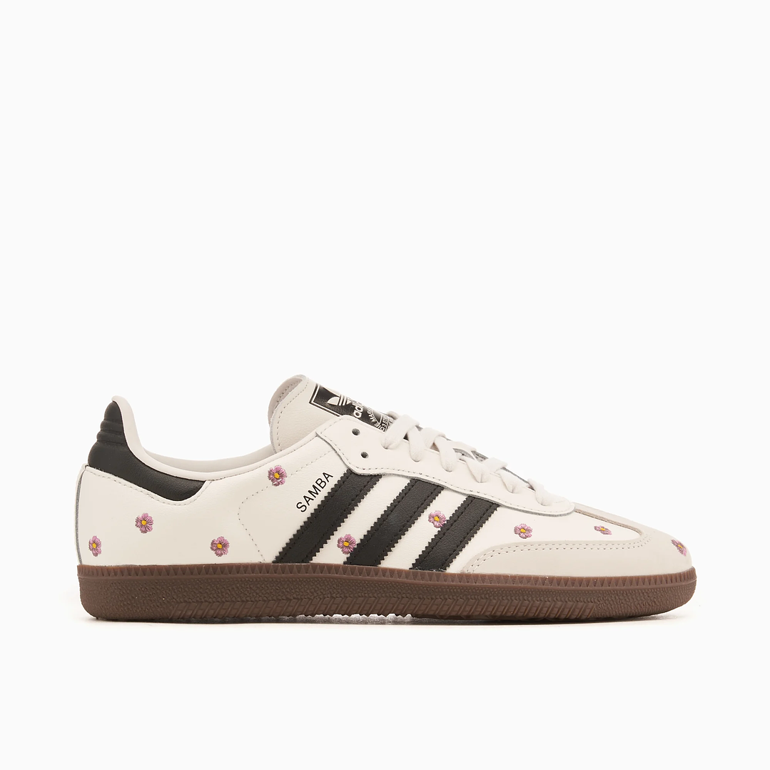 adidas Samba Light Purple Floral (Women's) 3