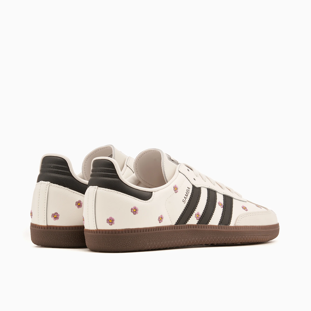 adidas Samba Light Purple Floral (Women's) 6