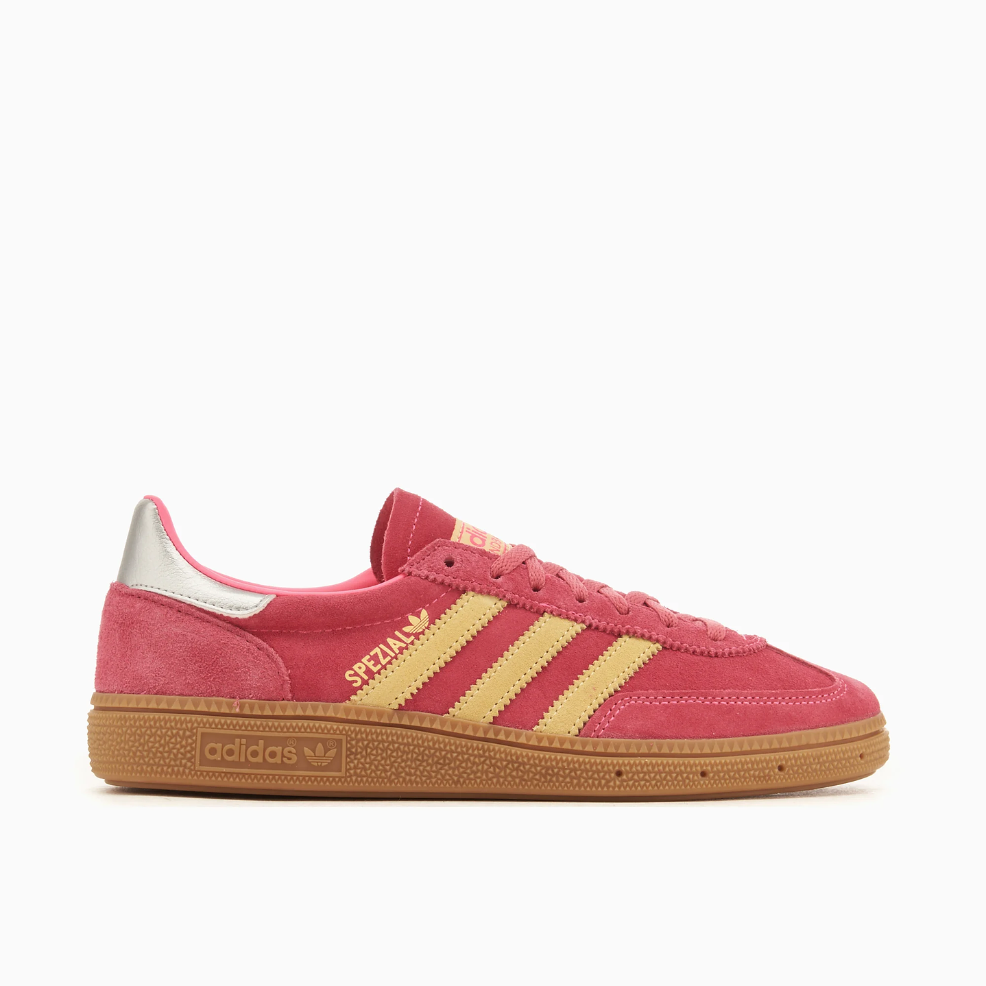 adidas Handball Spezial Lucid Pink Almost Yellow (Women's) 3