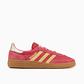 adidas Handball Spezial Lucid Pink Almost Yellow (Women's) - Thumbnail 3