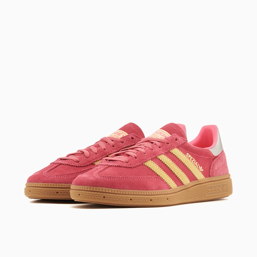 adidas Handball Spezial Lucid Pink Almost Yellow (Women's) 2