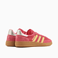 adidas Handball Spezial Lucid Pink Almost Yellow (Women's) - Thumbnail 6