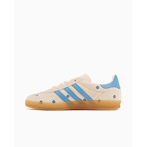 adidas Gazelle Indoor Light Blue Floral (Women's)