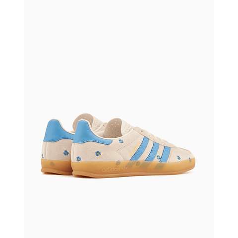 adidas Gazelle Indoor Light Blue Floral (Women's)