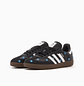 adidas Samba Light Blue Floral Core Black (Women's) - Thumbnail 2