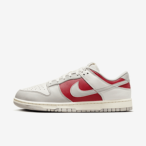 Nike Dunk Low Light Iron Ore Gym Red