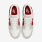 Nike Dunk Low Light Iron Ore Gym Red - Thumbnail 4