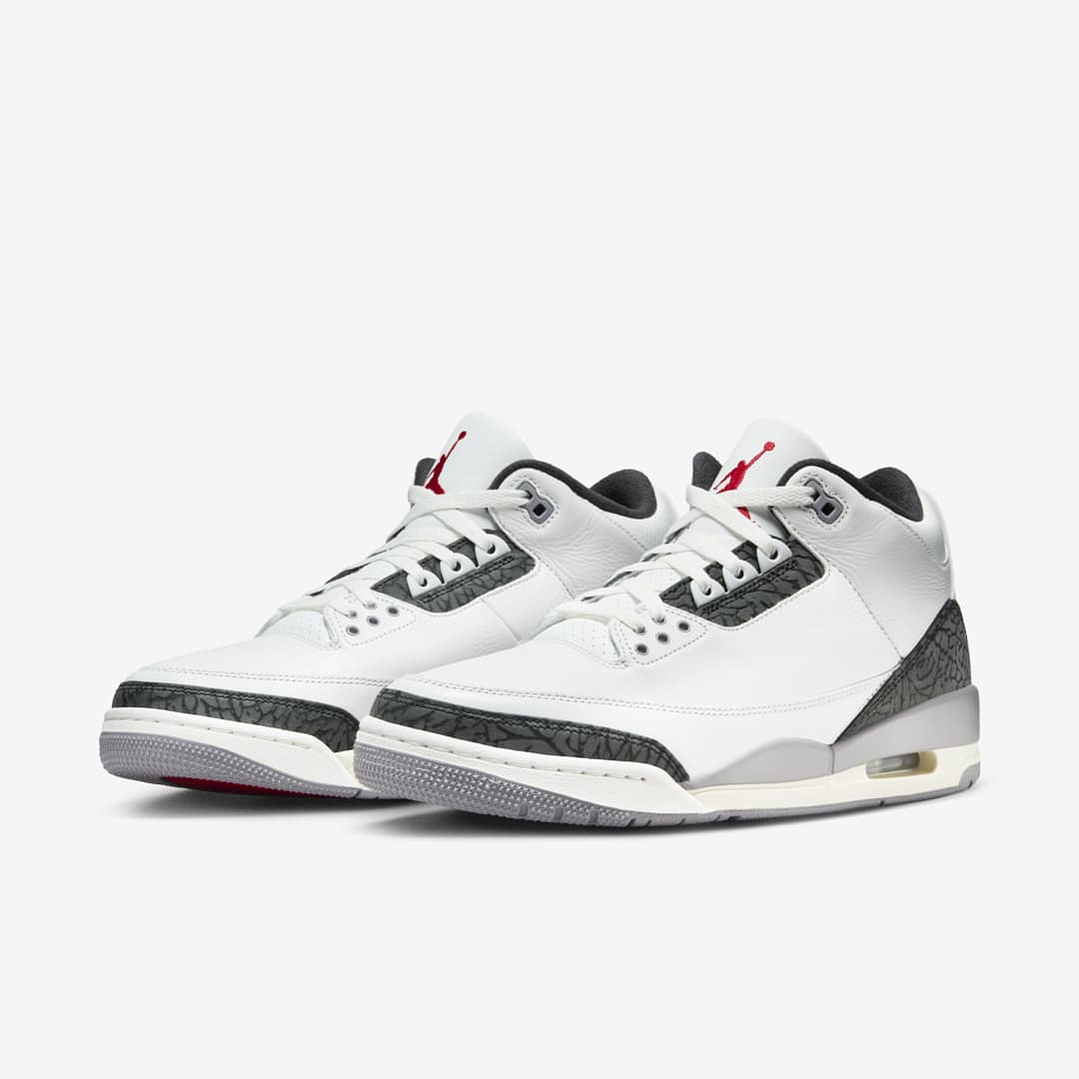 Jordan 3 Retro Cement Grey 2