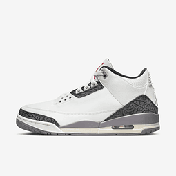 Jordan 3 Retro Cement Grey