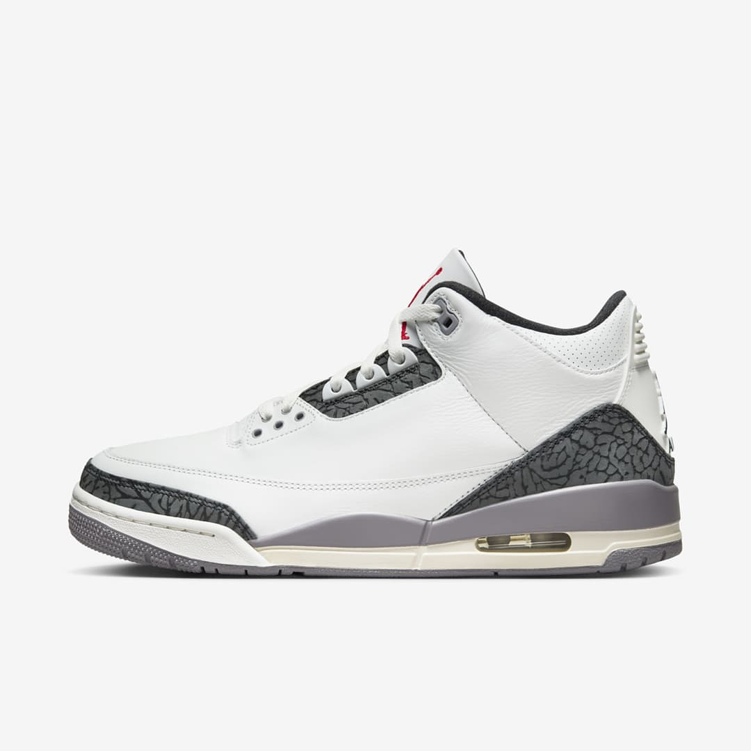 Jordan 3 Retro Cement Grey 1