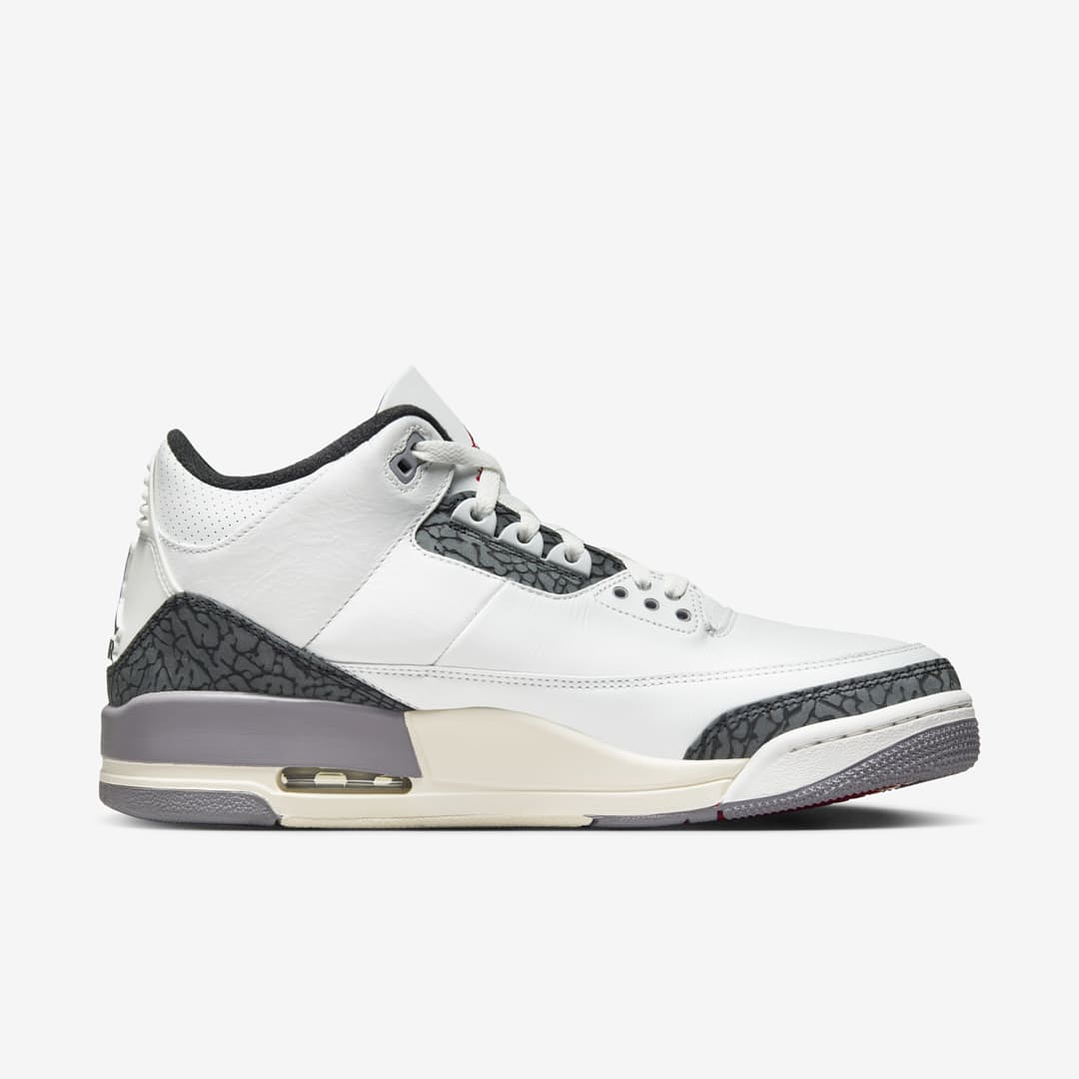 Jordan 3 Retro Cement Grey 3