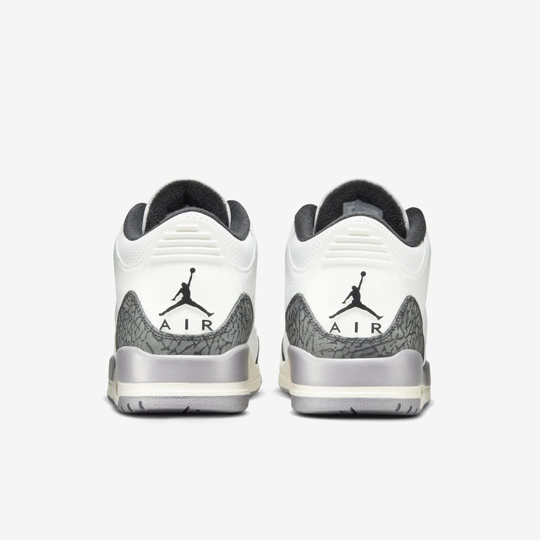 Jordan 3 Retro Cement Grey 5