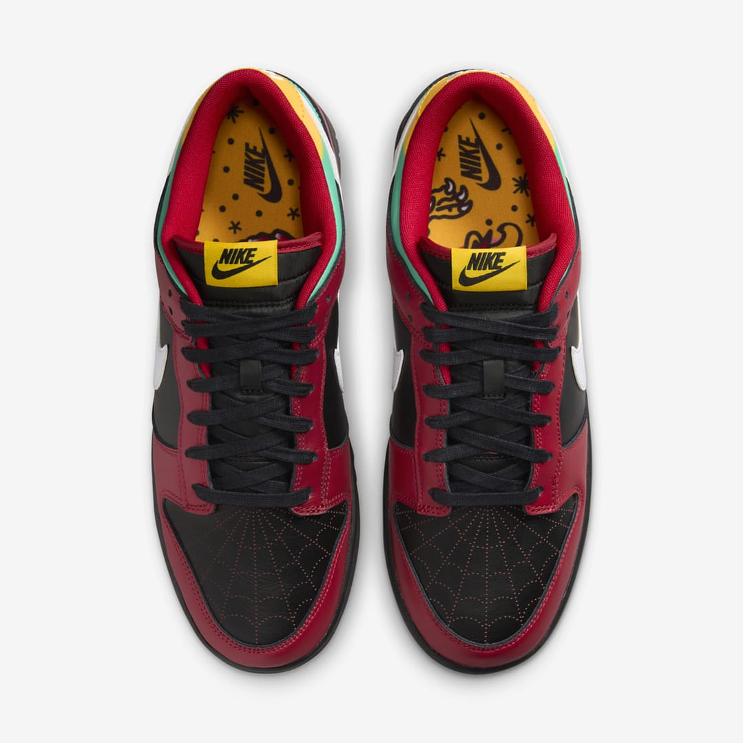 Nike Dunk Low Biker Tattoos 4