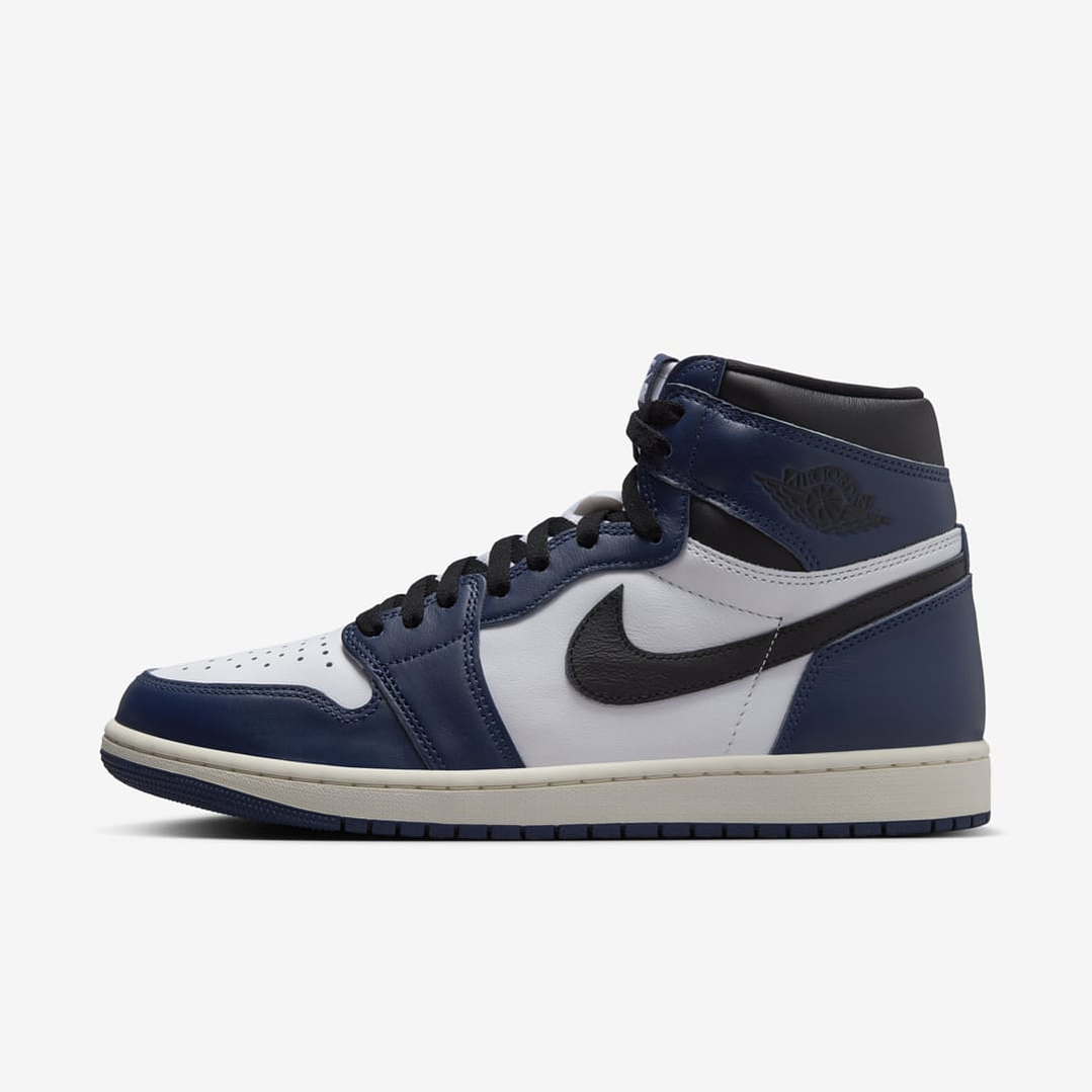Jordan 1 Retro High OG Midnight Navy 1