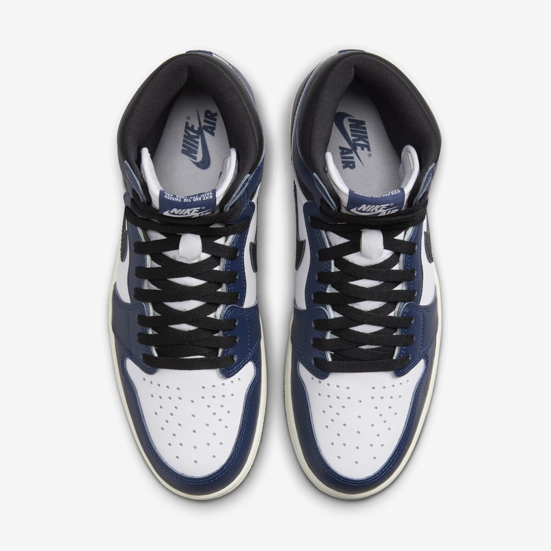 Jordan 1 Retro High OG Midnight Navy 4