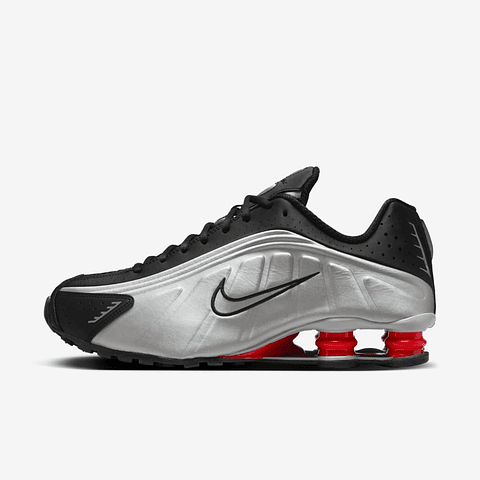 Nike Shox R4 Black Metallic Silver (2018/2024)