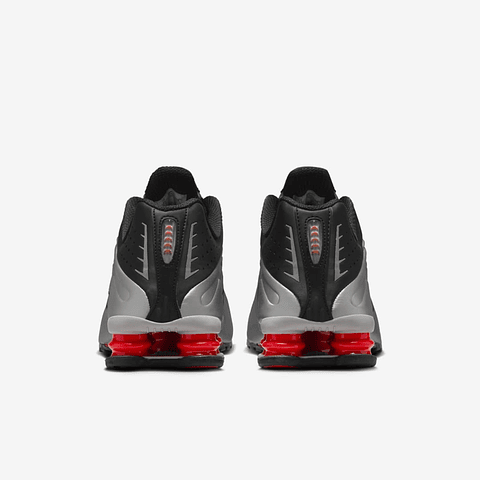 Nike Shox R4 Black Metallic Silver (2018/2024)