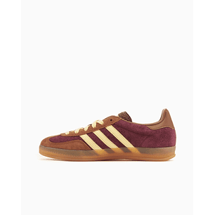 adidas Gazelle Indoor Maroon Almost Yellow